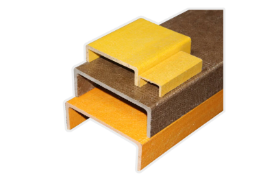 Xà gồ FRP: Hình U / C