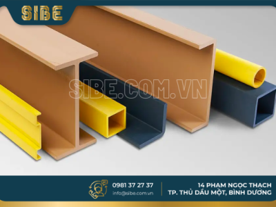Xà Gồ Composite - Xà Gồ FRP là gì ?
